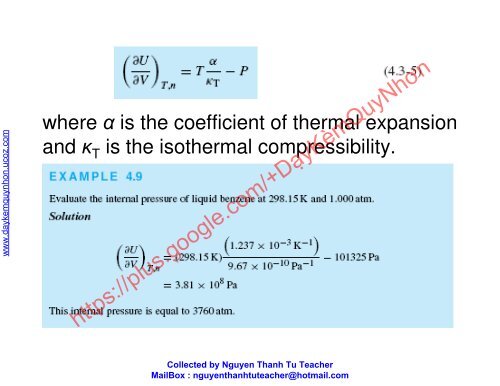 LECTURE PHYSICAL CHEMISTRY 3rd EDITION ROBERT G. MORTIMER