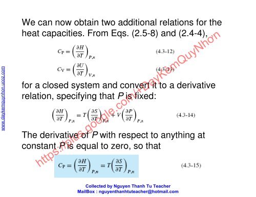 LECTURE PHYSICAL CHEMISTRY 3rd EDITION ROBERT G. MORTIMER