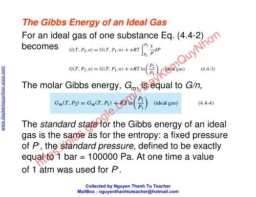 LECTURE PHYSICAL CHEMISTRY 3rd EDITION ROBERT G. MORTIMER