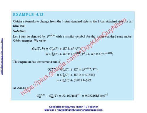 LECTURE PHYSICAL CHEMISTRY 3rd EDITION ROBERT G. MORTIMER