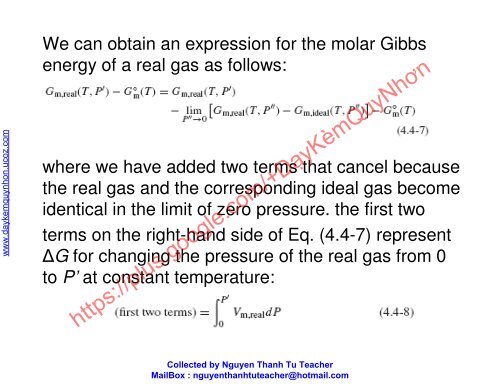 LECTURE PHYSICAL CHEMISTRY 3rd EDITION ROBERT G. MORTIMER