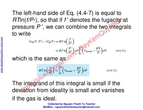 LECTURE PHYSICAL CHEMISTRY 3rd EDITION ROBERT G. MORTIMER