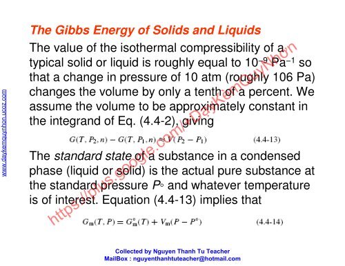 LECTURE PHYSICAL CHEMISTRY 3rd EDITION ROBERT G. MORTIMER