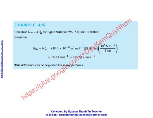 LECTURE PHYSICAL CHEMISTRY 3rd EDITION ROBERT G. MORTIMER