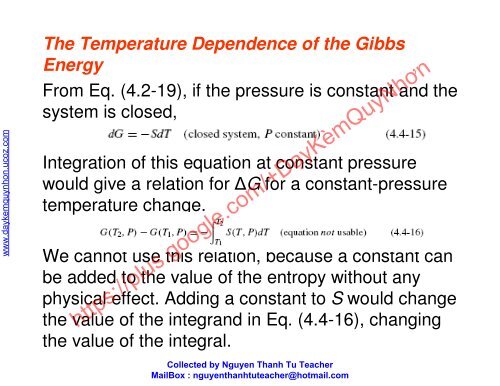 LECTURE PHYSICAL CHEMISTRY 3rd EDITION ROBERT G. MORTIMER