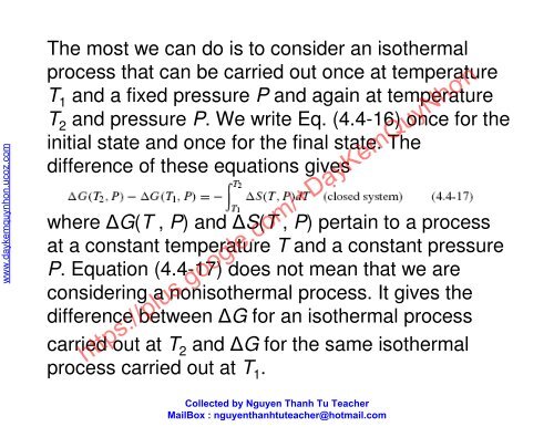 LECTURE PHYSICAL CHEMISTRY 3rd EDITION ROBERT G. MORTIMER