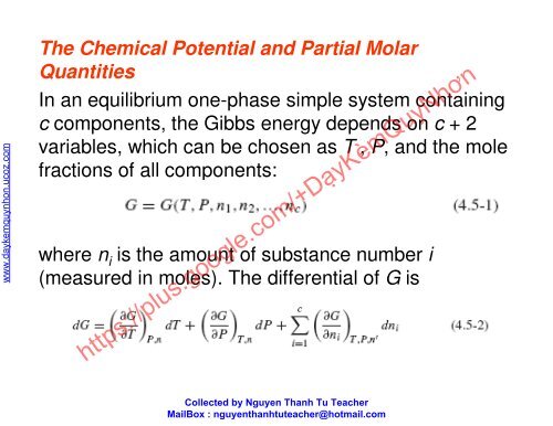 LECTURE PHYSICAL CHEMISTRY 3rd EDITION ROBERT G. MORTIMER