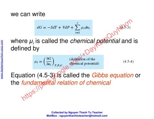 LECTURE PHYSICAL CHEMISTRY 3rd EDITION ROBERT G. MORTIMER