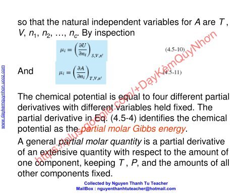 LECTURE PHYSICAL CHEMISTRY 3rd EDITION ROBERT G. MORTIMER