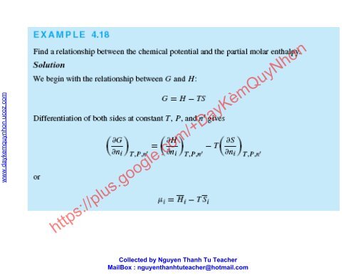 LECTURE PHYSICAL CHEMISTRY 3rd EDITION ROBERT G. MORTIMER