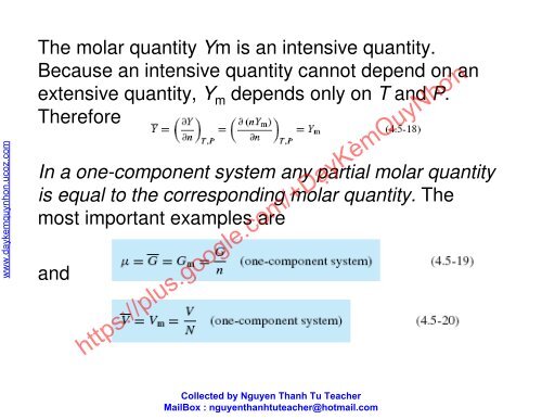 LECTURE PHYSICAL CHEMISTRY 3rd EDITION ROBERT G. MORTIMER