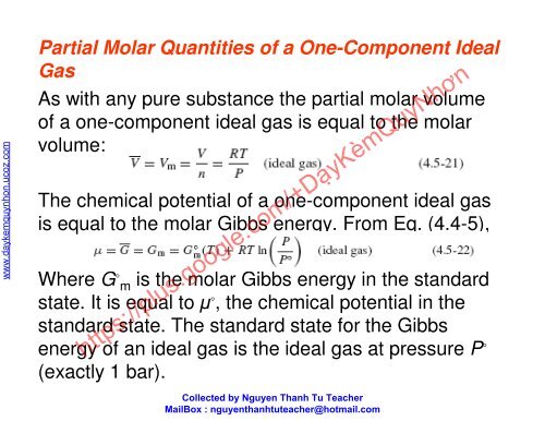 LECTURE PHYSICAL CHEMISTRY 3rd EDITION ROBERT G. MORTIMER