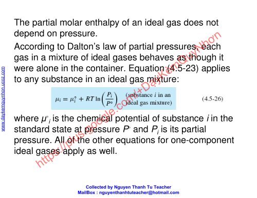 LECTURE PHYSICAL CHEMISTRY 3rd EDITION ROBERT G. MORTIMER