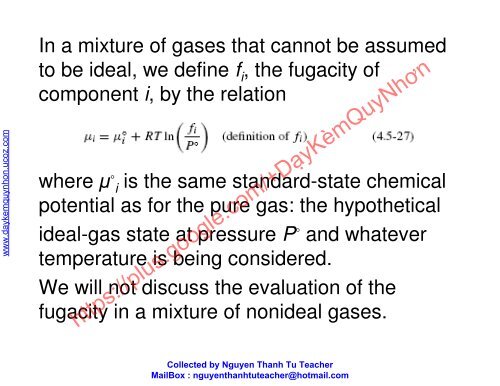 LECTURE PHYSICAL CHEMISTRY 3rd EDITION ROBERT G. MORTIMER