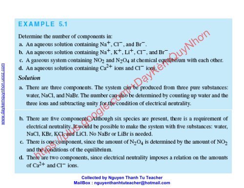 LECTURE PHYSICAL CHEMISTRY 3rd EDITION ROBERT G. MORTIMER