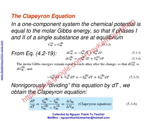 LECTURE PHYSICAL CHEMISTRY 3rd EDITION ROBERT G. MORTIMER