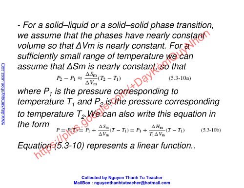 LECTURE PHYSICAL CHEMISTRY 3rd EDITION ROBERT G. MORTIMER