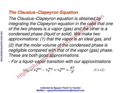 LECTURE PHYSICAL CHEMISTRY 3rd EDITION ROBERT G. MORTIMER