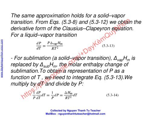 LECTURE PHYSICAL CHEMISTRY 3rd EDITION ROBERT G. MORTIMER