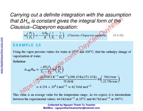 LECTURE PHYSICAL CHEMISTRY 3rd EDITION ROBERT G. MORTIMER