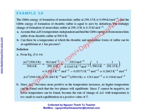 LECTURE PHYSICAL CHEMISTRY 3rd EDITION ROBERT G. MORTIMER