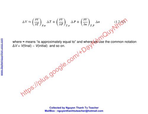 LECTURE PHYSICAL CHEMISTRY 3rd EDITION ROBERT G. MORTIMER