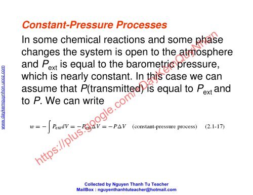 LECTURE PHYSICAL CHEMISTRY 3rd EDITION ROBERT G. MORTIMER