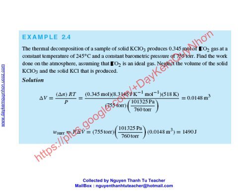 LECTURE PHYSICAL CHEMISTRY 3rd EDITION ROBERT G. MORTIMER