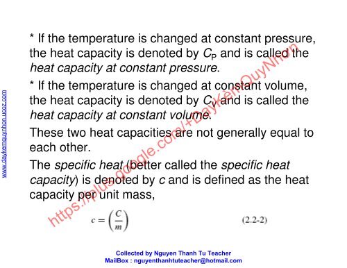 LECTURE PHYSICAL CHEMISTRY 3rd EDITION ROBERT G. MORTIMER