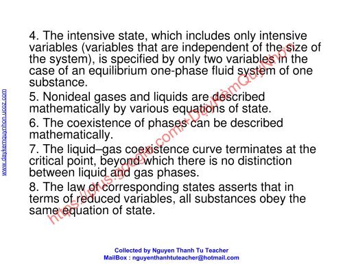 LECTURE PHYSICAL CHEMISTRY 3rd EDITION ROBERT G. MORTIMER