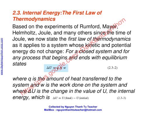 LECTURE PHYSICAL CHEMISTRY 3rd EDITION ROBERT G. MORTIMER