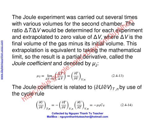 LECTURE PHYSICAL CHEMISTRY 3rd EDITION ROBERT G. MORTIMER