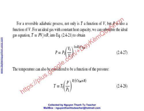 LECTURE PHYSICAL CHEMISTRY 3rd EDITION ROBERT G. MORTIMER