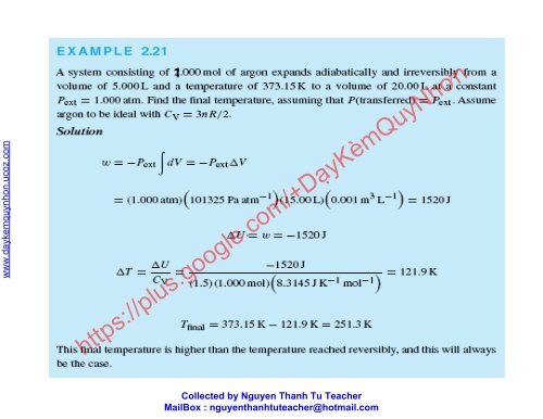 LECTURE PHYSICAL CHEMISTRY 3rd EDITION ROBERT G. MORTIMER