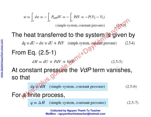 LECTURE PHYSICAL CHEMISTRY 3rd EDITION ROBERT G. MORTIMER