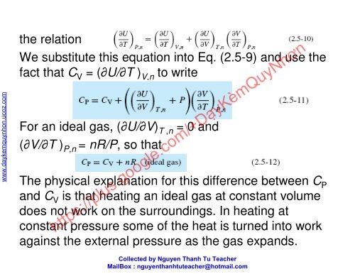 LECTURE PHYSICAL CHEMISTRY 3rd EDITION ROBERT G. MORTIMER