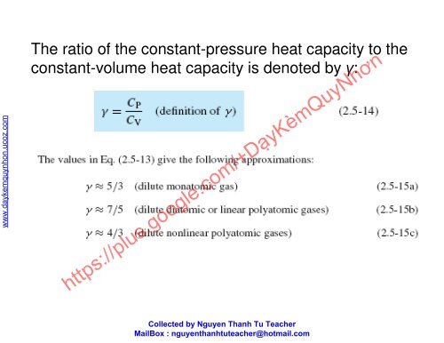 LECTURE PHYSICAL CHEMISTRY 3rd EDITION ROBERT G. MORTIMER