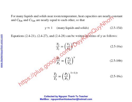 LECTURE PHYSICAL CHEMISTRY 3rd EDITION ROBERT G. MORTIMER