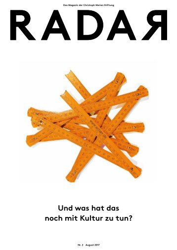 RADAR Nr. 2, August 2017