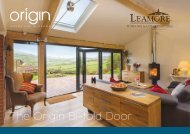 origin bi-folds brochure