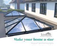 Skypod roof lanterns brochure