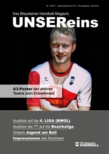 UnserEins - Ausgabe 1 Saison 2017-18