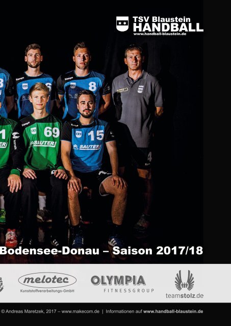 UnserEins - Ausgabe 1 Saison 2017-18