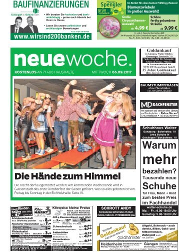 06.09.2017 Neue Woche 