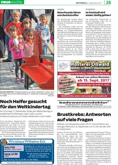 06.09.2017 Neue Woche 