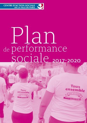 Plan de performance sociale 2017-2020