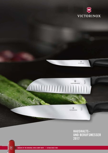 Victorinox K/üchenmesser Fibrox Safety Nose Schlacht-undBankmesser Norm Schl schwarz 20 cm 5.7403.20L