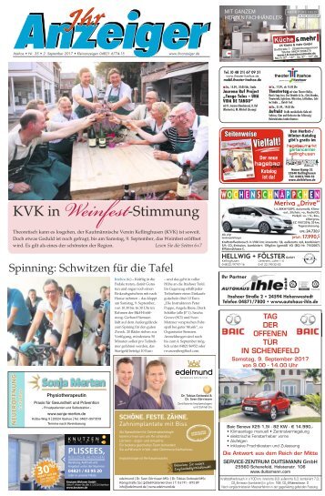 Ihr Anzeiger Itzehoe 35 2017