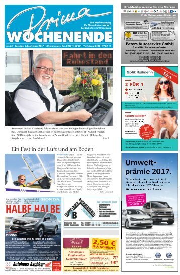 Prima Wochenende 35 2017