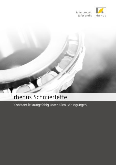 Schmierfette Siebert